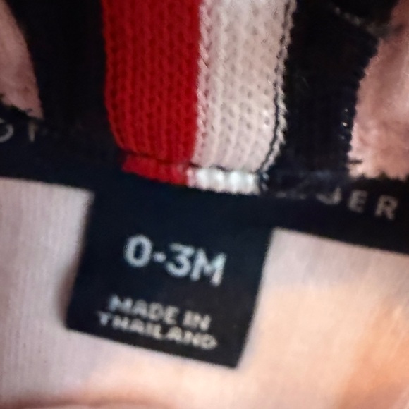 Tommy Hilfiger Pink Ruffled Baby Outfit - Picture 5 of 6